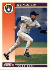 1992 Score Rookie/Traded Baseball Card Pick