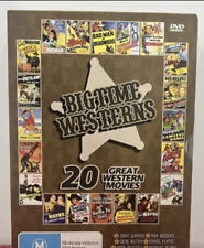Bigtime Westerns~20 Great Western Movies DVD John Wayne R all LIKE NEW FREE POST