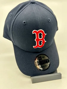 Boston Red Sox New Era 9Fifty SnapBack Adjustable Hat Navy Color/ Red B Logo OS - Picture 1 of 4
