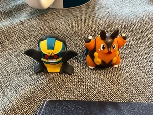 pokemon bandai 2010 pignite & Cofagrigus rubber figures - Picture 1 of 3