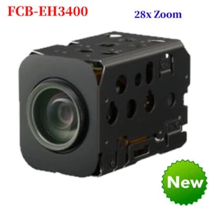 SONY FCB-EH3400 28x Zoom HD Color Block Camera 1280 x 720P - Picture 1 of 1