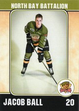 2015/16 North Bay Battalion - JACOB BALL