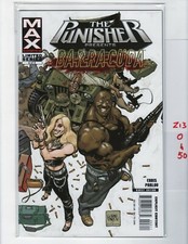 Punisher Presents Barracuda Max #3 VF/NM 2007 Marvel z13050