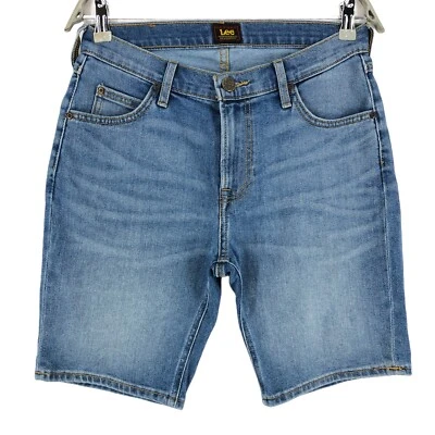 Pantalones Cortos LEE Hombre Rider Azul Denim Talla W28 Foto 1 de 4