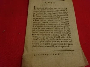 ANONYME - Indulgence. Avis l'esprit de réparation nous est montre dans les... - Picture 1 of 3