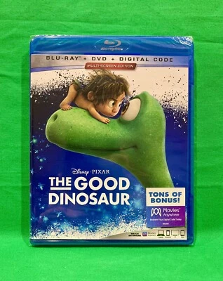 THE GOOD DINOSAUR 2015 (Blu-ray + DVD + Digital) DISNEY PIXAR, Brand New - Image 1 of 3