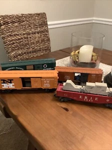 Lionel New Haven York Central Erie Northern Pacific Lot 4 Zug - Bild 1 von 9
