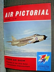 f 1 x AIR PICTORIAL MAGIZINE 30 PAGES JUNE 1959 SEE PICTURES FULLY ILLUSTRATED - Picture 1 of 3