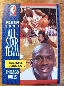 1991 Fleer Michael Jordan #211 Chicago Bulls - Picture 1 of 2