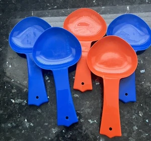Heavy Duty Plastic Rice Spoon Non Stick Rice Spoon Kitchen Tool 5 pieces - Picture 1 of 2
