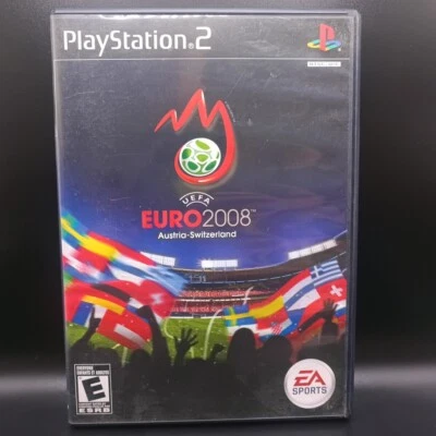 UEFA Euro 2008 (Sony PlayStation 2) PS2 CIB Complete Sports Soccer Game VG - Image 1 of 4