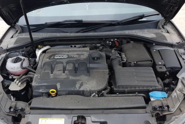 2016 AUDI A3 8V 1.6 TDI CRK BARE ENGINE SUPPLIED & FITTED 62K - Image 1 of 1