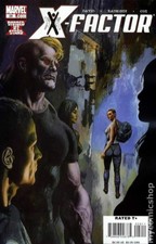 X-Factor #28A NM 2008 Stock Image