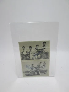 Lot of 2 Beatles Trading Cards 1964 B/W Inside Acrylic Stand - Series 1 - Lot i - Picture 1 of 1
