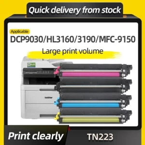 Nowe kasety z tonerem TN223/TN227 do Brother HL-L3160CDW L3290CDW 4pak (B/C/M/Y) - Zdjęcie 1 z 7