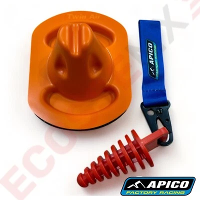 FILTRO DE AIRE GAS GAS TWINAIR FUE CUBIERTA Y TAPÓN DE ESCAPE GAS MC65 2021-2023 Foto 1 de 4