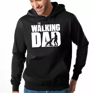 The Walking Dad Fun Vatertag Geburt Comedy Fun Spaß Kapuzenpullover Hoodie - Bild 1 von 1
