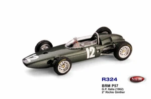 Brm P57 GP Italia Ginther R. 1962 1:43 2001 R324 BRUMM - Foto 1 di 1