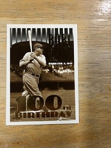 1995 Topps Babe Ruth Baseball Cards #3