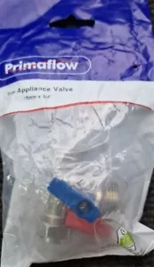 Válvula para electrodoméstico Primaflow Tee 15 mm x 3/4" - Imagen 1 de 1
