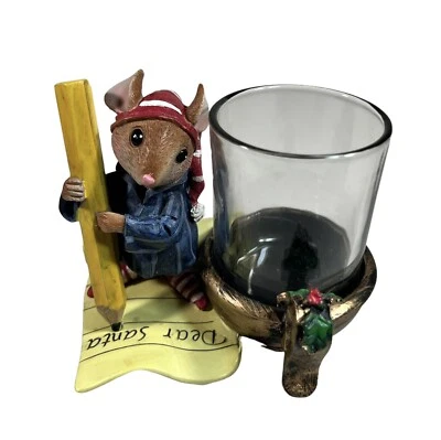 Подсвечник Yankee Candle Votive Christmas Mouse Dear Santa 1207741 - Изображение 1 из 4