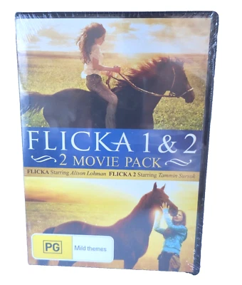 Flicka + Flicka 2 Friends Forever DVD (Box Set, 2010) drama Brand New Sealed 3🚨 - image 1 of 4