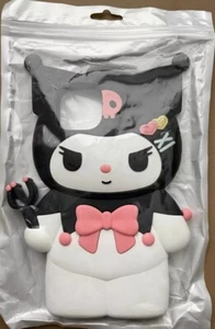 Hello Kitty - Kuromi Silicone Case For iPhone 14 Plus - FREE SHIPPING - Picture 1 of 1