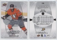 2016-17 Upper Deck MVP Silver Script Ryan Kesler #170