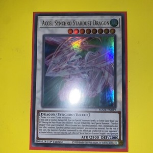 accel synchro stardust dragon maze
