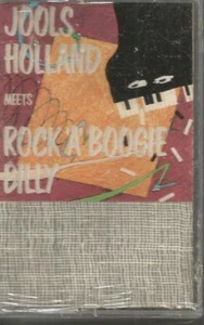 Squeeze JOOLS HOLLAND Meets Rock a Boogie Billy TAPE CASSETTE SEALED 1984 USA - Picture 1 of 1