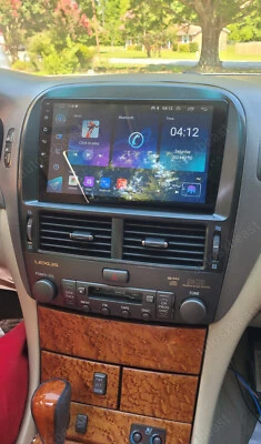 For 2001-2006 Lexus LS430 Radio, Wireless CarPlay Android Auto Navi, With Camera Foto 1 de 4