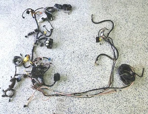 1990 - 1992 Firebird Trans Am GTA Interior Wiring Harness CONVERTIBLE TPI RARE!! - Picture 1 of 18