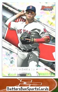 2016 Bowman's Best #TP-1 Yoan Moncada Top Prospects Refractor - Picture 1 of 2