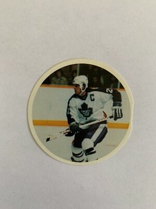 1984-85 Kellogg's Accordion Discs Singles #38 Rick Vaive - Toronto Maple Leafs