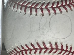 Kevin Millwood signed ROMLB Rawlings Baseball Indians Guardians Braves Rangers - Picture 1 of 2