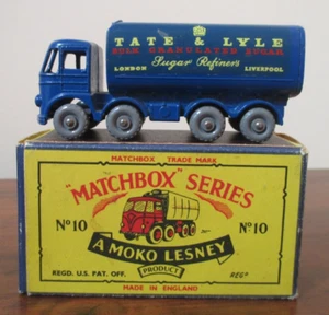 Matchbox Regular Wheels No.10 Foden Sugar Container. GPW - Picture 1 of 12