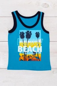 Teen Boys’ Tank Top – Freedom of Movement & Quality Stitching, Summer,  Nosi ... - Picture 1 of 2