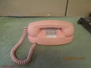Vintage rosa Touch Tone Prinzessin Telefonglocke Western elektrisches TELEFON GEKNACKT - Bild 1 von 7
