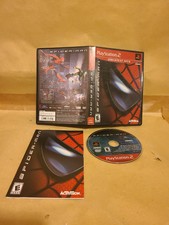 Spider-Man (Sony PlayStation 2, 2002) Greatest Hits PS2