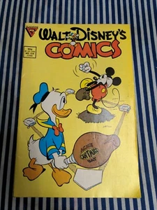 Walt Disney's Comics #519 VF+ Gladstone comic 1987 Donald Duck - Picture 1 of 4