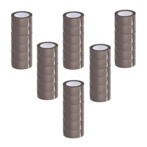 36 Rollen Tan Hotmelt Auswahl Karton Box Versiegelung Verpackungsband 1,6 Mil 1,88"x55 Yds - Bild 1 von 6