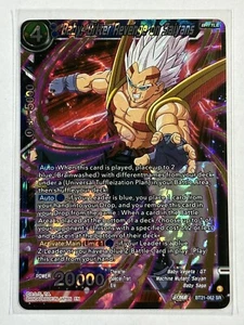 DBS Baby Bitter Revenge on Saiyans Wild Resurgence BT21-062 SR -NM+. Súper raro - Imagen 1 de 2