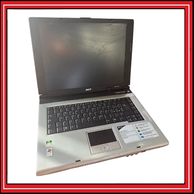 PC Computer Portatile Notebook Acer Aspire 3003LM 15" Usato Windows XP - Immagine 1 di 4