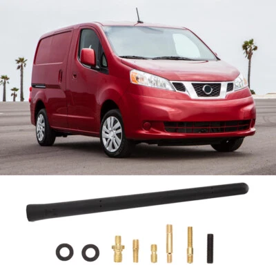 Para Nissan NV200 2013-2020 7" Techo Lateral Radio Antena FM/AM Señal Mástil Aéreo Foto 1 de 4