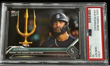 J-ROD Mariners Trident Debut 2023 Topps Now #151 PSA 10!!!🔥🔥