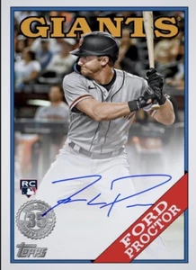 2023 Topps Series 5 1988 RC Auto Rookie Signature FORD PROCTOR Digital - Picture 1 of 1
