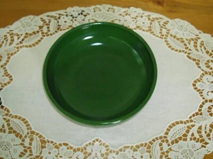 Vintage Hazel Atlas FOREST GREEN 6" Bowl ~ - Picture 1 of 3