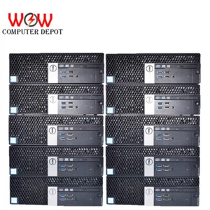 Set 10 Dell OptiPlex 7040 SFF i5 6500 16GB DDR4 256GB SSD Windows 11 PRO PC - Bild 1 von 4