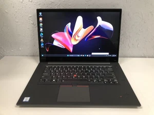 Lenovo ThinkPad X1 Extreme 15.6 4K Touchscreen i7-8850H 16GB 512GB GTX 1050 Ti - Picture 1 of 4