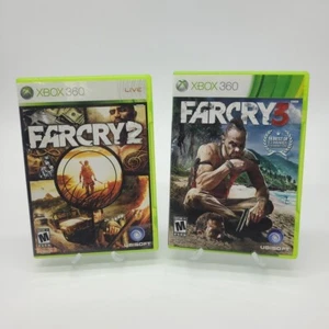Farcry 2 and Farcry 3 - Xbox 360 Bundle (Microsoft Xbox 360) Tested  - Picture 1 of 21